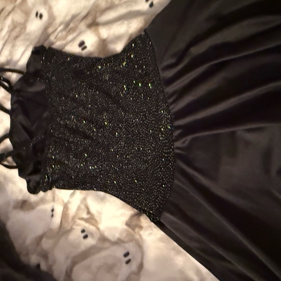 Balera Black Sparkle Dancewear - Picture 4 of 5